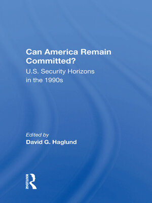 cover image of Can America Remain Committed?